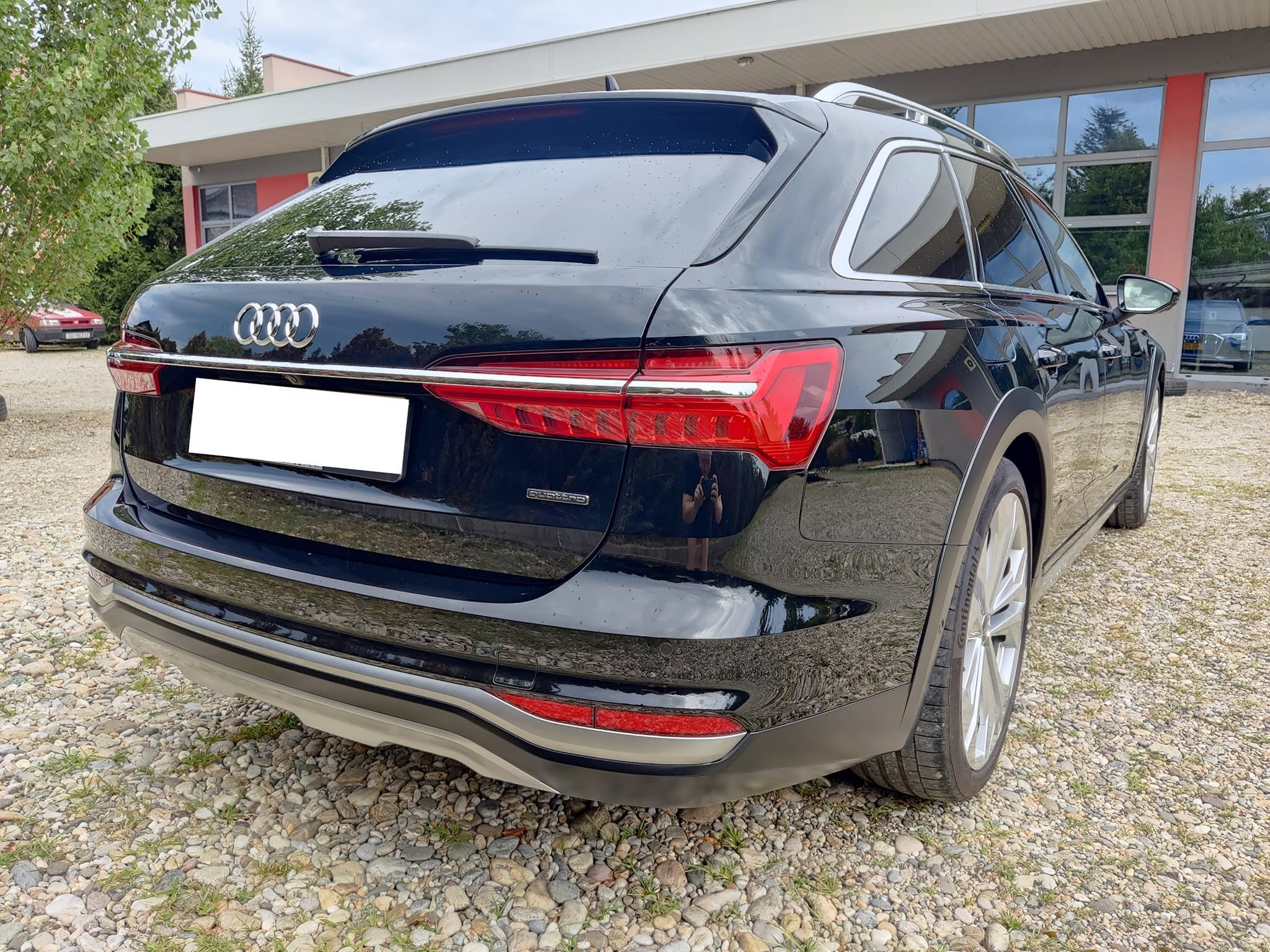 Audi A6 Avant, stražnji dio vozila