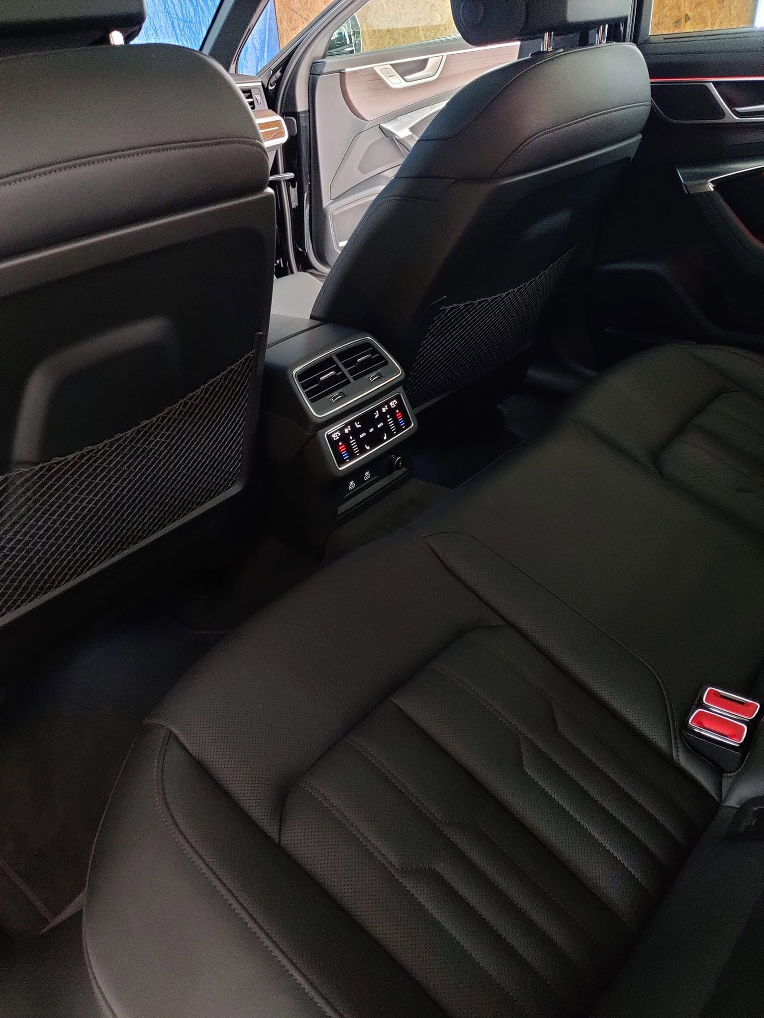 Audi A6 Avant, detalj interijera