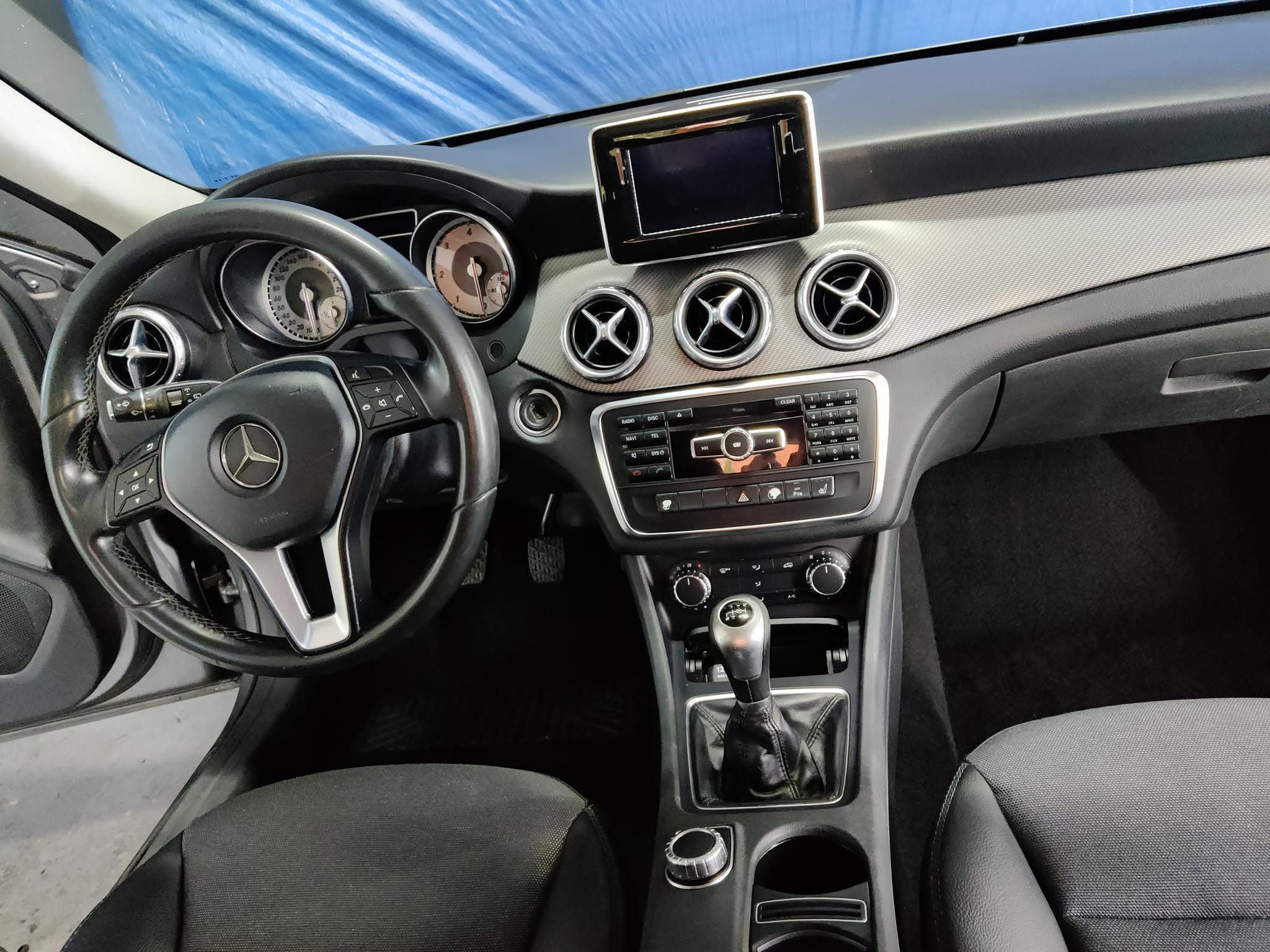 Mercedes-Benz GLA, interijer poslije dubinskog čišćenja, fotografija 3
