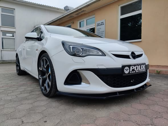 Opel Astra OPC, prednji kut